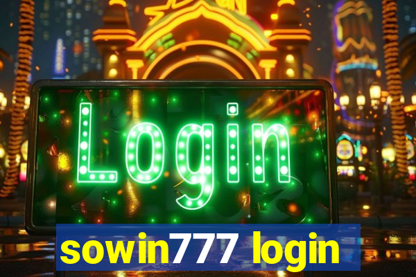 sowin777 login